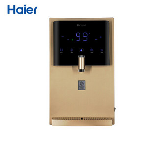 海尔 Haier HG201-D 冷热两用壁挂式管线机 2秒速热 35档调温 即热式饮水机