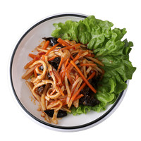GUYAN 谷言 鱼香肉丝 10袋 2000g 美味速食方便菜 生鲜半成品菜 加热即食快餐料理包