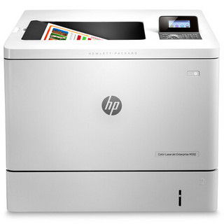 惠普（HP）Color LaserJet Enterprise M552dn 彩色高速激光打印机 广东省内免费安装 一年保修