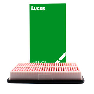 卢卡斯（LUCAS）空气滤清器/空气滤芯/空滤LFAC009 奔腾B50/奔腾B70/马自达6/睿翼/马自达MVP