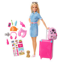 Barbie 芭比 芭比的家系列 FWV25 旅行中的芭比