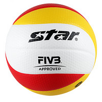 世达（star）VB225-34S 排球联盟（FIVA）公认球比赛排球 5号排球