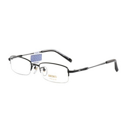 SEIKO 精工 眼镜框H01061+送万新防蓝光1.67+免费加工