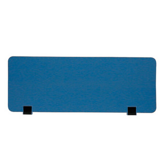 迪欧 DIOUS 简约现代 办公桌组合 工位木桌屏 HY-P0108 蓝色屏风