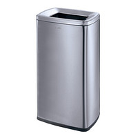 南 SF30-F01 环境桶 砂银钢 商用酒店宾馆客房垃圾桶 房间桶 果皮桶 内桶容量30升