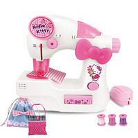 迪士尼 女孩玩具 迷你缝纫机手工创作DIY布织布机布艺纺织机 KT-8502