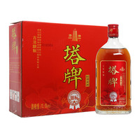 塔牌 银标特型黄酒500ml*6瓶整箱酒手工冬酿糯米花雕酒绍兴产黄酒