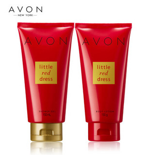 雅芳（AVON）小红裙洗护套装150克*2