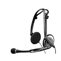 缤特力（Plantronics）Audio DSP400折叠头戴式耳机耳麦 双耳立体声 USB接口 降噪便携