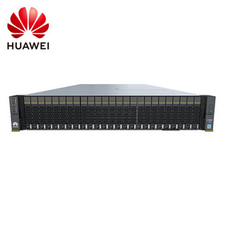 华为HUAWEI  机架式服务器2288HV5 2U25盘 3106*2CPU 16G*4 1.8TSAS*4 550W双电RAID0,1,5,6,10,50质保三年