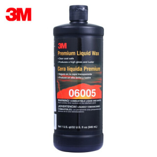 3M 车蜡 PN6005 红宝石保护乳蜡 946ml