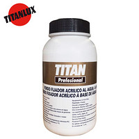 TITANLUX 西班牙原装进口底漆 高浓缩高附着专业封闭底漆内墙涂料乳胶漆 净味健康专业环保封闭底漆 -1L