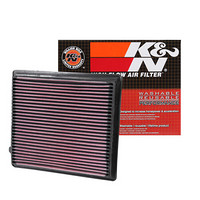 KN美国风格可清洗高流量空气滤清器适用于克莱斯勒大捷龙空气格空气滤芯空滤33-2206