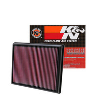 KN美国风格可清洗高流量空气滤清器适用于宝马1系3系4系M135/M235/335/435/i8/M2空气格空气滤芯空滤33-2997