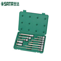 世达（SATA）09055  12件汽车维修旋具套筒组套