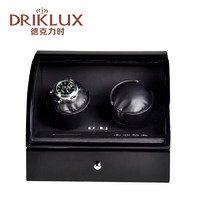 德克力时 DrikLux 摇表器机械表自动手表盒上链器转表器上弦器转表器收藏送领导父亲节日礼物