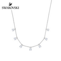 SWAROVSKI 施华洛世奇 银色多点项链 ATTRACT 项链女 锁骨链女 时尚饰品 女友礼物 5367966