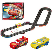 Carrera卡雷拉轨道赛车GO系列1:43汽车总动员闪电麦昆儿童玩具男孩礼物电动遥控汽车玩具车轨道车套装