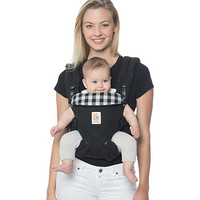 ergobaby 婴儿背带omni全阶段四季通用款 4种背法抱婴带 黑白格子 0-48个月