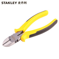 史丹利STANLEY DYNAGRIP斜嘴钳6英寸 斜口钳钢丝钳剪钳偏嘴钳子剪线钳 STHT84027-8-23企业专享