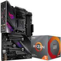 玩家国度ROG STRIX X570-E GAMING（AMD X570/AM4）+锐龙5(r5) 3600X 7nm 3.8GHz 95W CPU 板U套装