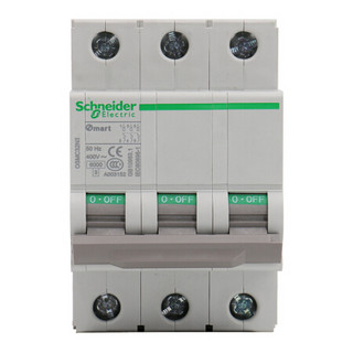 施耐德电气（Schneider Electric）微型断路器 OSMC32 3P 6KA OSMC32N3C40 C 40A