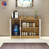 SHUNFUMEI/顺富美 储物收纳 茶水柜 1.3米茶水柜(A款) 3层
