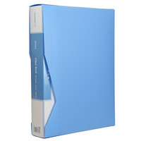 三木 SUNWOOD  A4.80页经济型加外壳资料册 大包装24个/箱   混色（黑/明蓝） CBEA-80-1