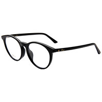 DIOR 迪奥 女款黑色镜框黑色镜腿光学眼镜架眼镜框 DIOR MONTAIGNE53F 807 50MM