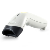 斑马牌斑马（ZEBRA）LS1203一维有线条码扫描枪 (USB接口 套装含支架)