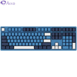 AKKO 3108SP海洋之星 全尺寸机械键盘 Cherry樱桃轴 茶轴