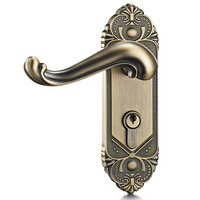 摩登五金（MODERN）室内房门锁卧室门锁青古铜双舌锁执手锁具左开型 ME-A185-439(S)