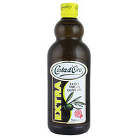意大利进口 Costad’Oro 甘蒂特级初榨橄榄油 750ML
