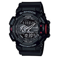 CASIO 卡西欧 G-SHOCK GA-400-1B 男士运动手表