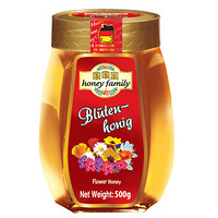 德国进口 家家蜜（honey family）多花种蜂蜜 500g