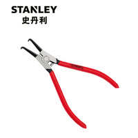史丹利(Stanley)订制挡圈钳7寸弯嘴轴用84-272-22(付款后5-10天发货)