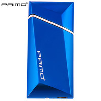 Primo打火机USB充电打火机 摇一摇感应火机USB-039蓝冰(含可替换电阻丝一个)