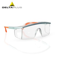 代尔塔(Deltaplus)101117 护目镜 防冲击 防刮擦 防雾 防护眼镜 5付装 定做