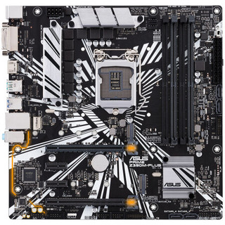 ASUS 华硕 PRIME Z390M-PLUS MATX主板（intel LGA1151、Z390）