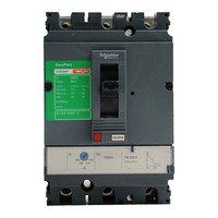 施耐德（Schneider）CVS250F TM-D 200A 3P 手动 固定式 塑壳配电保护断路器 LV525332