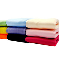 谋福 9648 3层食品医药厂GMP车间用细纤维洁净抹布吸水无尘毛巾生物生产车间 (淡绿30X30cm3层)