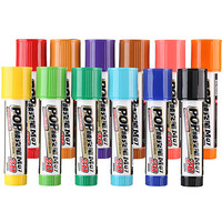 晨光(M&G)20mm/12色POP唛克笔M07套装海报广告画笔彩色马克笔涂鸦笔 12支/盒APMV0203