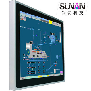 邵安SUNGAN SA190CTS-01 触控工业平板电脑防尘多媒体壁挂式触摸屏一体机  (WIN7 I3+4G+32G)