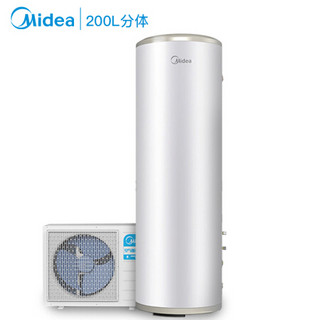 美的(Midea)空气能热水器KF66/200L-TM(E2) 200升 4人以上 2级能效