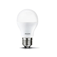 PHILIPS 飞利浦 LED球泡灯 LED光源灯头照明 11W E27螺口 6500K 日光色  如需其他颜色请与客服联系 /个 定制