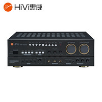 惠威（HiVi） HA-8300 会议 KTV 舞台 卡拉OK合并式功放 家庭影院 音箱 HIFI高保真混响定阻功放