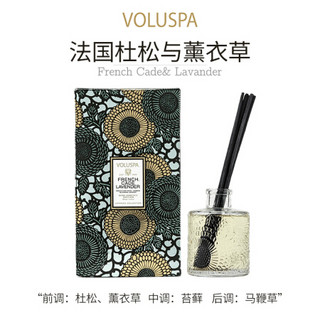 VOLUSPA无火香薰 Japonica 山茶花系列 法国杜松薰衣草100毫升