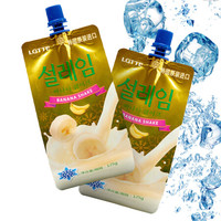 乐天 LOTTE 冰淇淋 经典雪来淋雪糕 香蕉味 125g*2/盒