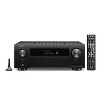 天龙（DENON）AVR-X4500H 音响 音箱 家庭影院 9.2声道AV功放 4K直通 杜比全景声DTS:X Auro-3D 蓝牙WIFI 黑