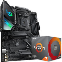 玩家国度ROG STRIX X570-F GAMING（AMD X570/AM4）+锐龙7(r7) 3700X 7nm 3.6GHz 65W CPU 板U套装